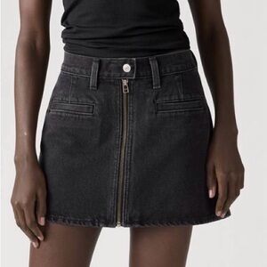 NWT Levi’s Moto Icon Skirt